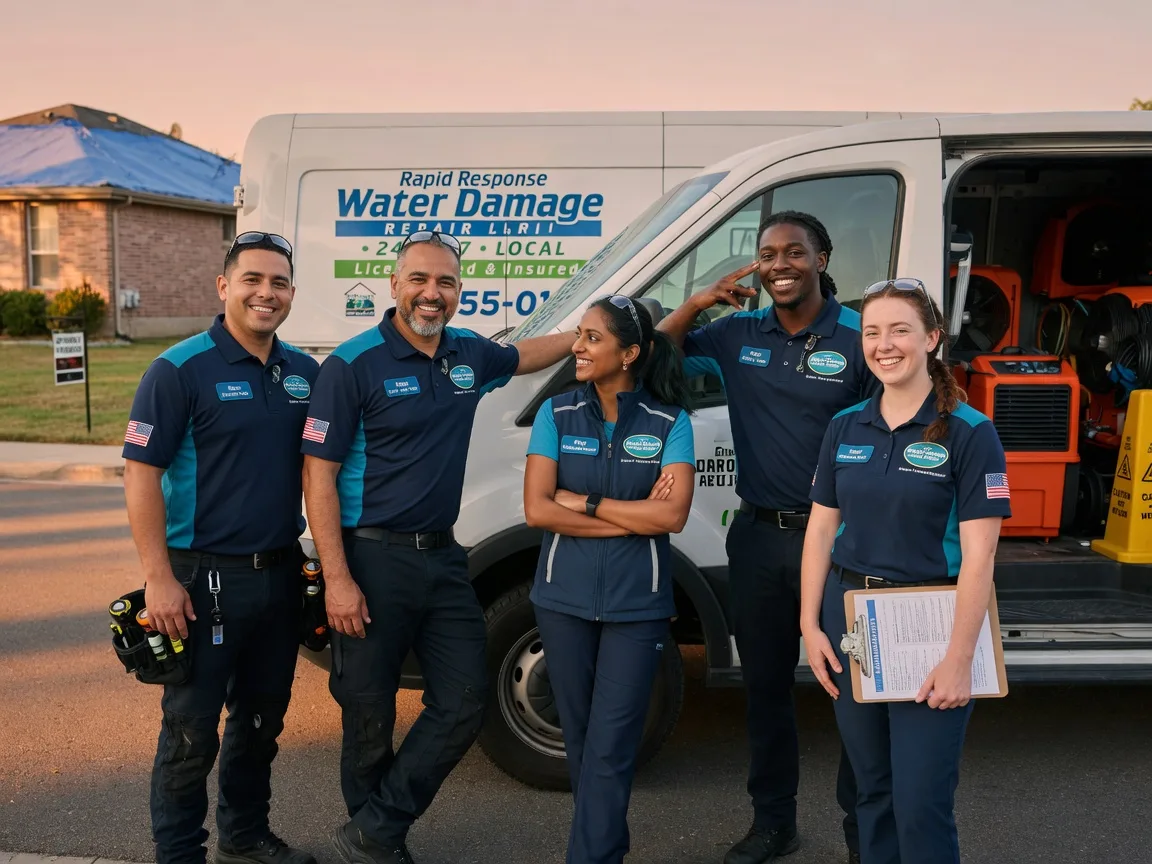 Water Damage Restoration company in Mccool, MS